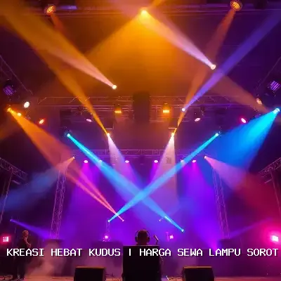 harga sewa lampu sorot Kudus