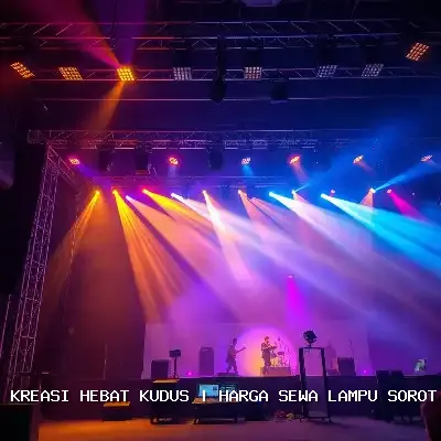 Harga Sewa Lampu Sorot Kudus yang Memukau