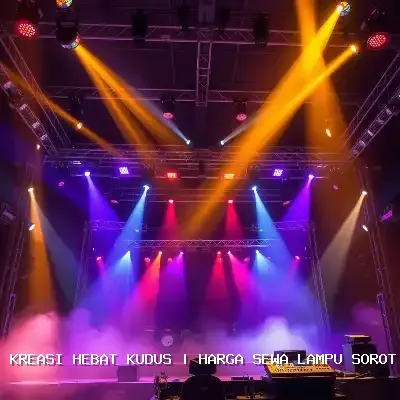 Harga Sewa Lampu Sorot Kudus yang Memukau