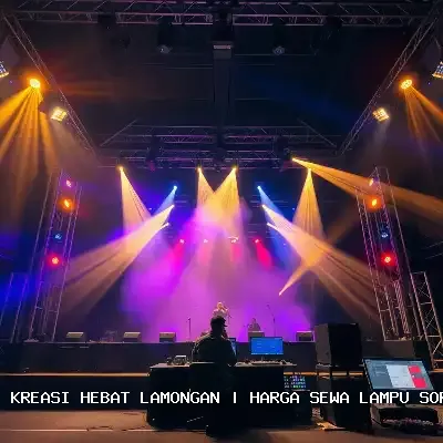 harga sewa lampu sorot Lamongan