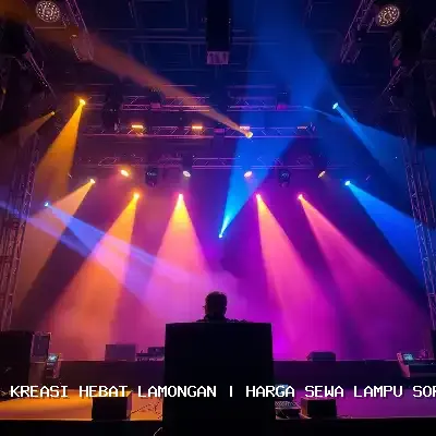 Harga Sewa Lampu Sorot Lamongan