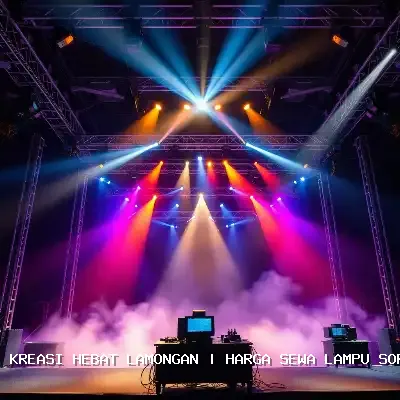 Harga Sewa Lampu Sorot Lamongan