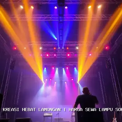 Harga Sewa Lampu Sorot Lamongan