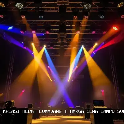 harga sewa lampu sorot Lumajang