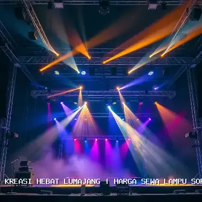 Harga Sewa Lampu Sorot Lumajang