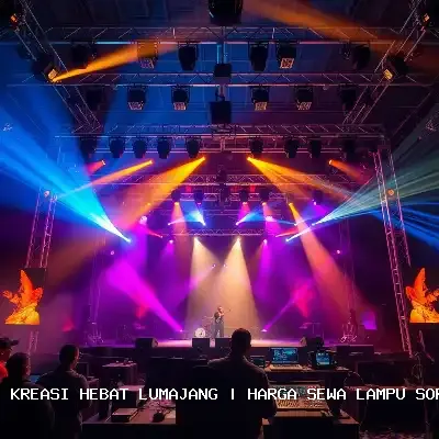 Harga Sewa Lampu Sorot Lumajang