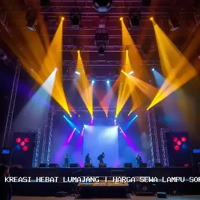 Harga Sewa Lampu Sorot Lumajang