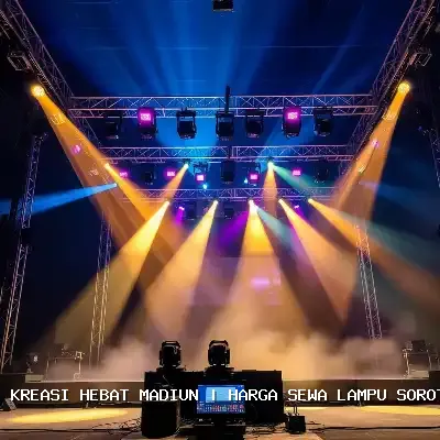 harga sewa lampu sorot Madiun