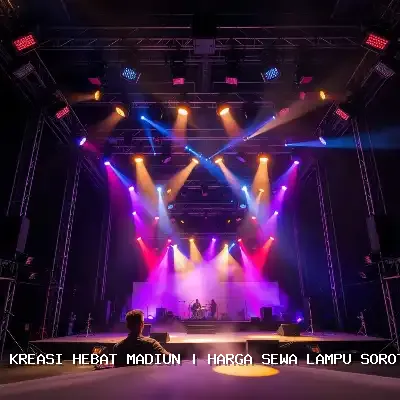 Harga Sewa Lampu Sorot Madiun