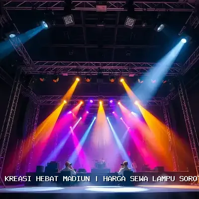 Harga Sewa Lampu Sorot Madiun