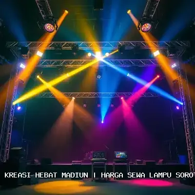 Harga Sewa Lampu Sorot Madiun