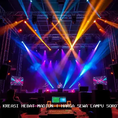 Harga Sewa Lampu Sorot Madiun