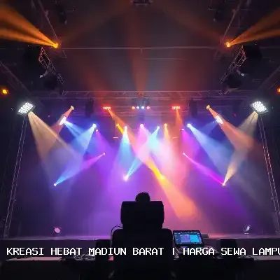 Harga Sewa Lampu Sorot Madiun Barat