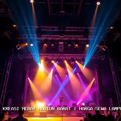 Harga Sewa Lampu Sorot Madiun Barat