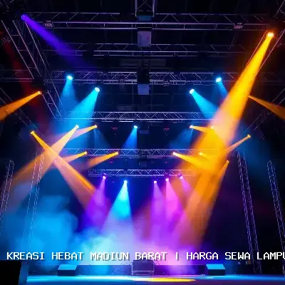 Harga Sewa Lampu Sorot Madiun Barat