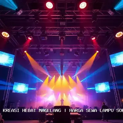 Harga Sewa Lampu Sorot Magelang untuk Event Megah