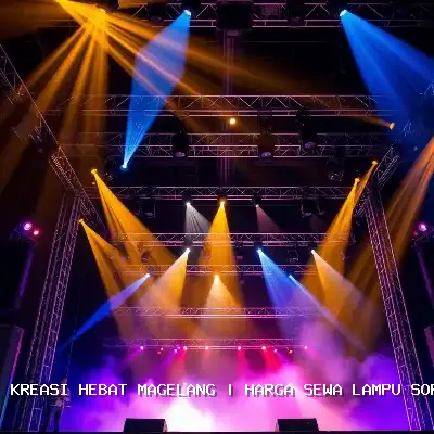 Harga Sewa Lampu Sorot Magelang untuk Event Megah