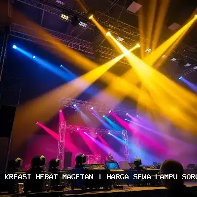 harga sewa lampu sorot Magetan