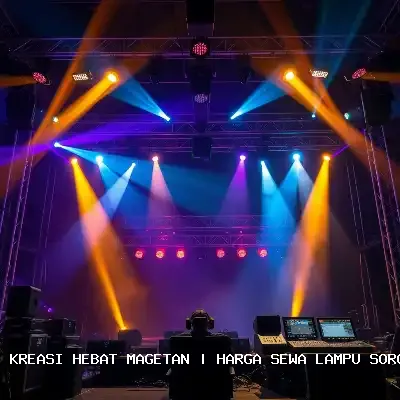 Harga Sewa Lampu Sorot Magetan