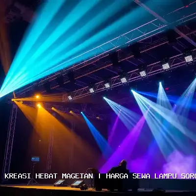 Harga Sewa Lampu Sorot Magetan