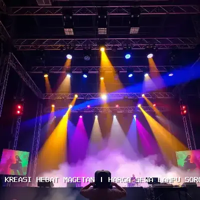 Harga Sewa Lampu Sorot Magetan