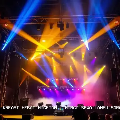 Harga Sewa Lampu Sorot Magetan