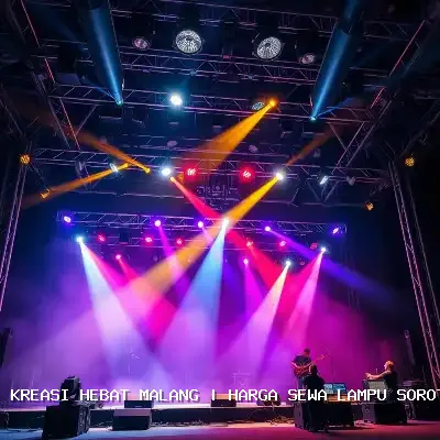 harga sewa lampu sorot Malang