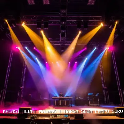 Harga Sewa Lampu Sorot Malang