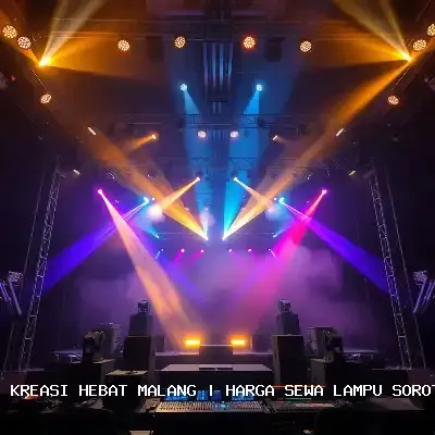 Harga Sewa Lampu Sorot Malang