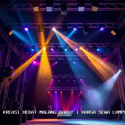 Harga Sewa Lampu Sorot Malang Barat