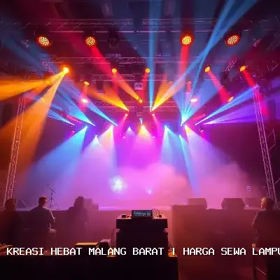 Harga Sewa Lampu Sorot Malang Barat