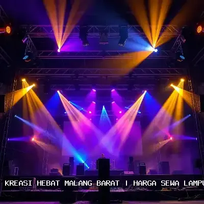 Harga Sewa Lampu Sorot Malang Barat