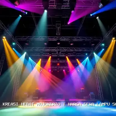 harga sewa lampu sorot Mojokerto