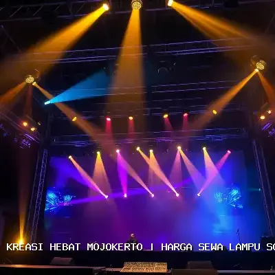 Harga Sewa Lampu Sorot Mojokerto