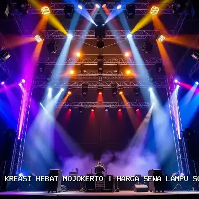 Harga Sewa Lampu Sorot Mojokerto