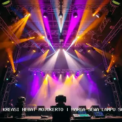 Harga Sewa Lampu Sorot Mojokerto
