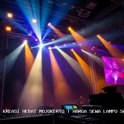 Harga Sewa Lampu Sorot Mojokerto