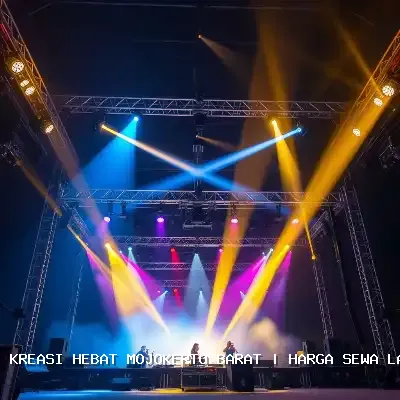 harga sewa lampu sorot Mojokerto Barat