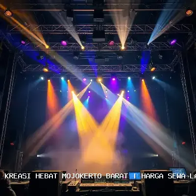 Harga Sewa Lampu Sorot Mojokerto Barat