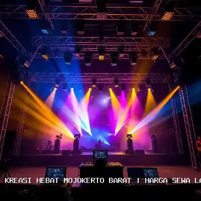 Harga Sewa Lampu Sorot Mojokerto Barat