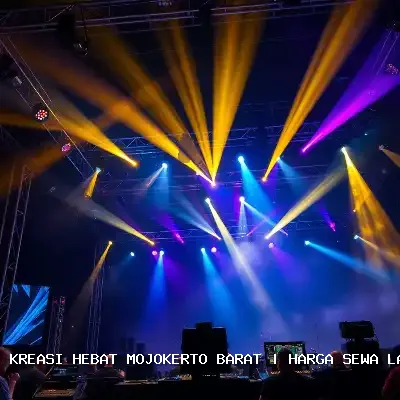 Harga Sewa Lampu Sorot Mojokerto Barat