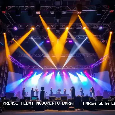 Harga Sewa Lampu Sorot Mojokerto Barat