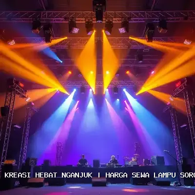 Harga Sewa Lampu Sorot Nganjuk