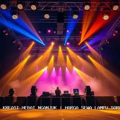 Harga Sewa Lampu Sorot Nganjuk