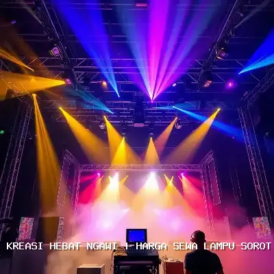 harga sewa lampu sorot Ngawi