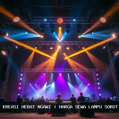Harga Sewa Lampu Sorot Ngawi