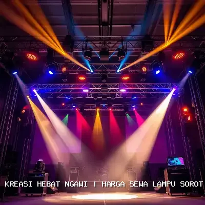 Harga Sewa Lampu Sorot Ngawi
