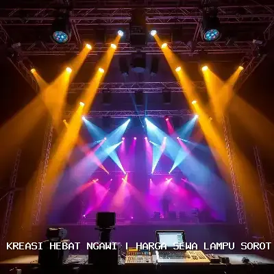 Harga Sewa Lampu Sorot Ngawi