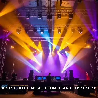 Harga Sewa Lampu Sorot Ngawi
