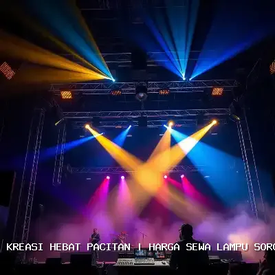 Harga Sewa Lampu Sorot Pacitan